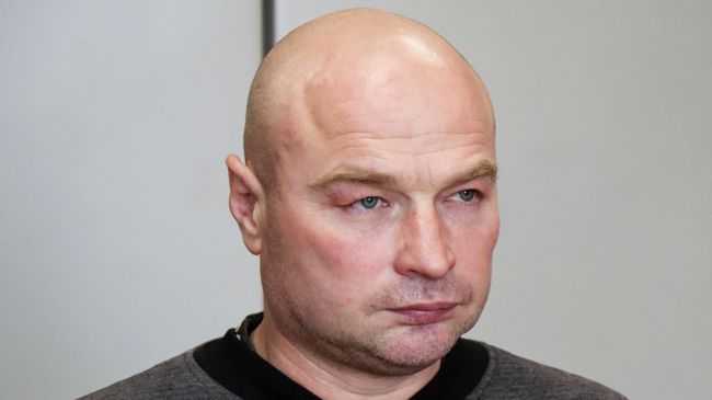Михаил Пичугин во время оглашения приговора в Октябрьском районном суде в Улан-Удэ