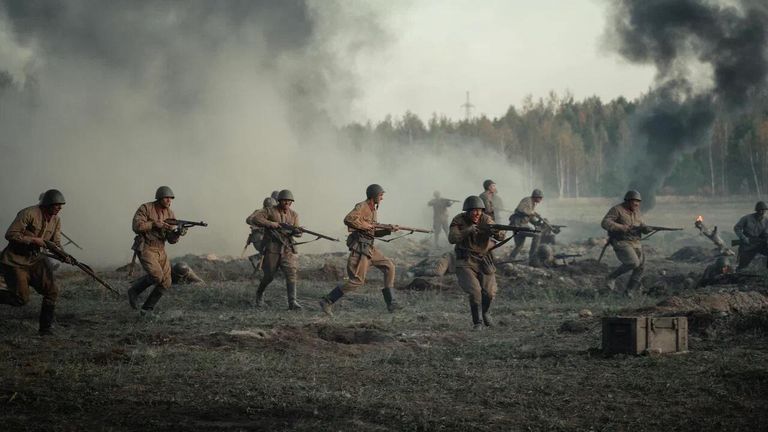 Кадр из фильма Отец