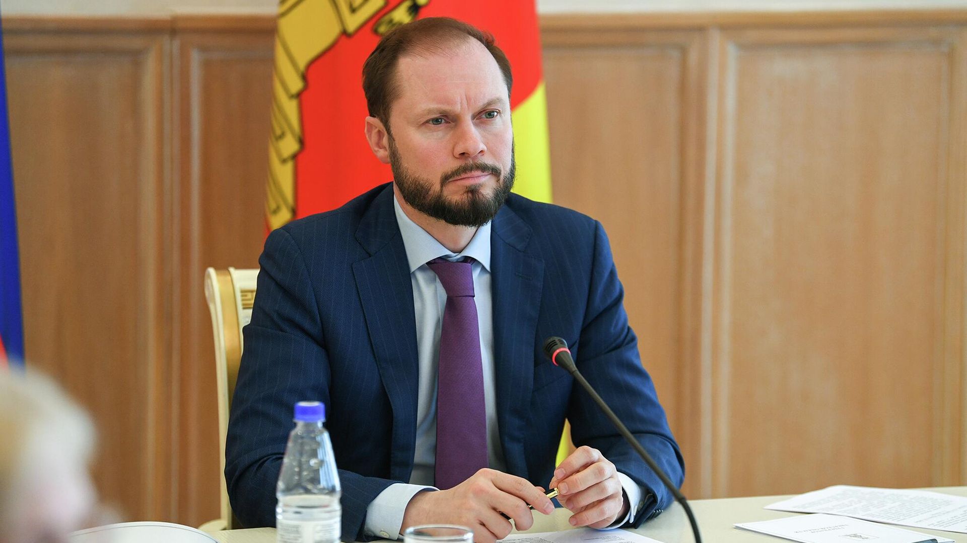 Временно исполняющий обязанности губернатора Тверской области Виталий Королев - РИА Новости, 1920, 14.04.2026