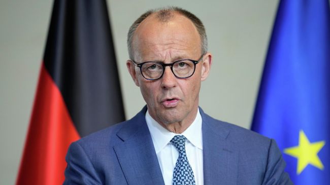 Канцлер Германии Фридрих Мерц