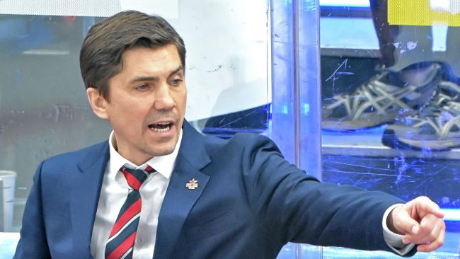 Главный тренер ХК ЦСКА Игорь Никитин