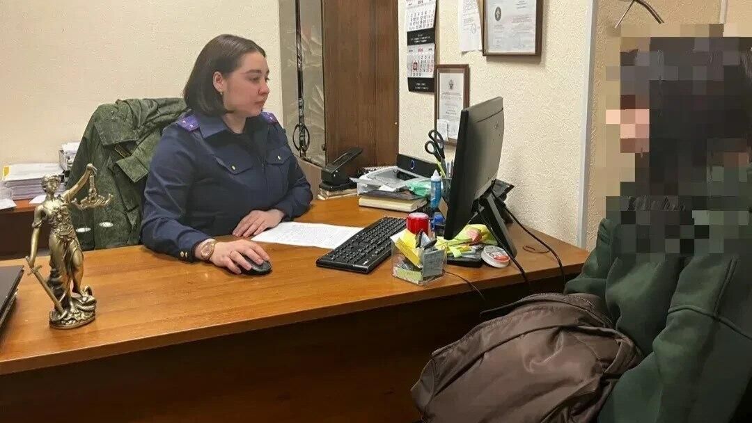 Задержанная жительница Санкт-Петербурга Задержанная жительница Санкт-Петербурга - РИА Новости, 1920, 15.04.2026
