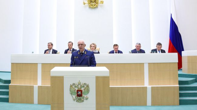 Генеральный прокурор РФ Александр Гуцан