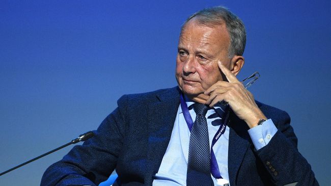 Президент ИМЭМО им. Е.М. Примакова РАН академик Александр Дынкин