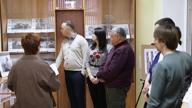 Экскурсия по комплексной мобильной экспозиции Освобождение. Мир народам
