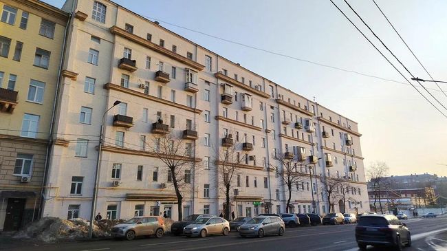 Дом на Шарикоподшипниковской улице в Москве