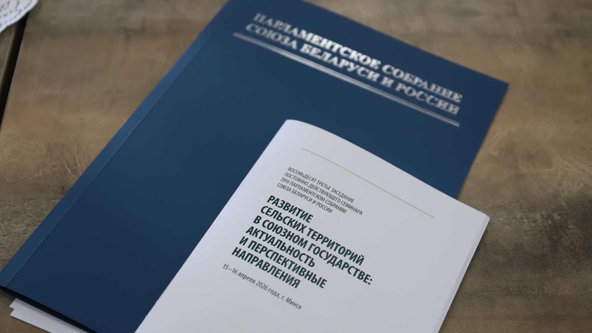 Семинар Парламентского собрания Союза Беларуси и России на тему Развитие сельских территорий в Союзном государстве: актуальность и перспективные направления в Минске Семинар Парламентского собрания Союза Беларуси и России на тему Развитие сельских территорий в Союзном государстве: актуальность и перспективные направления в Минске - РИА Новости, 1920, 15.04.2026