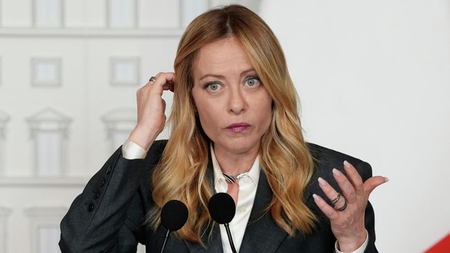 Премьер Италии Джорджа Мелони