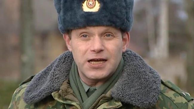Алексей Ошурков в кадре сериала Солдаты 12