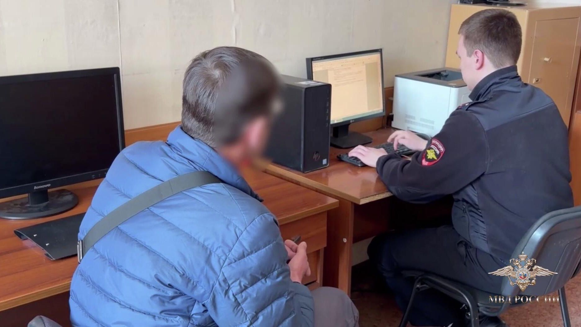 Задержанный мужчина, избивший мальчика ложкой для обуви  - РИА Новости, 1920, 16.04.2026