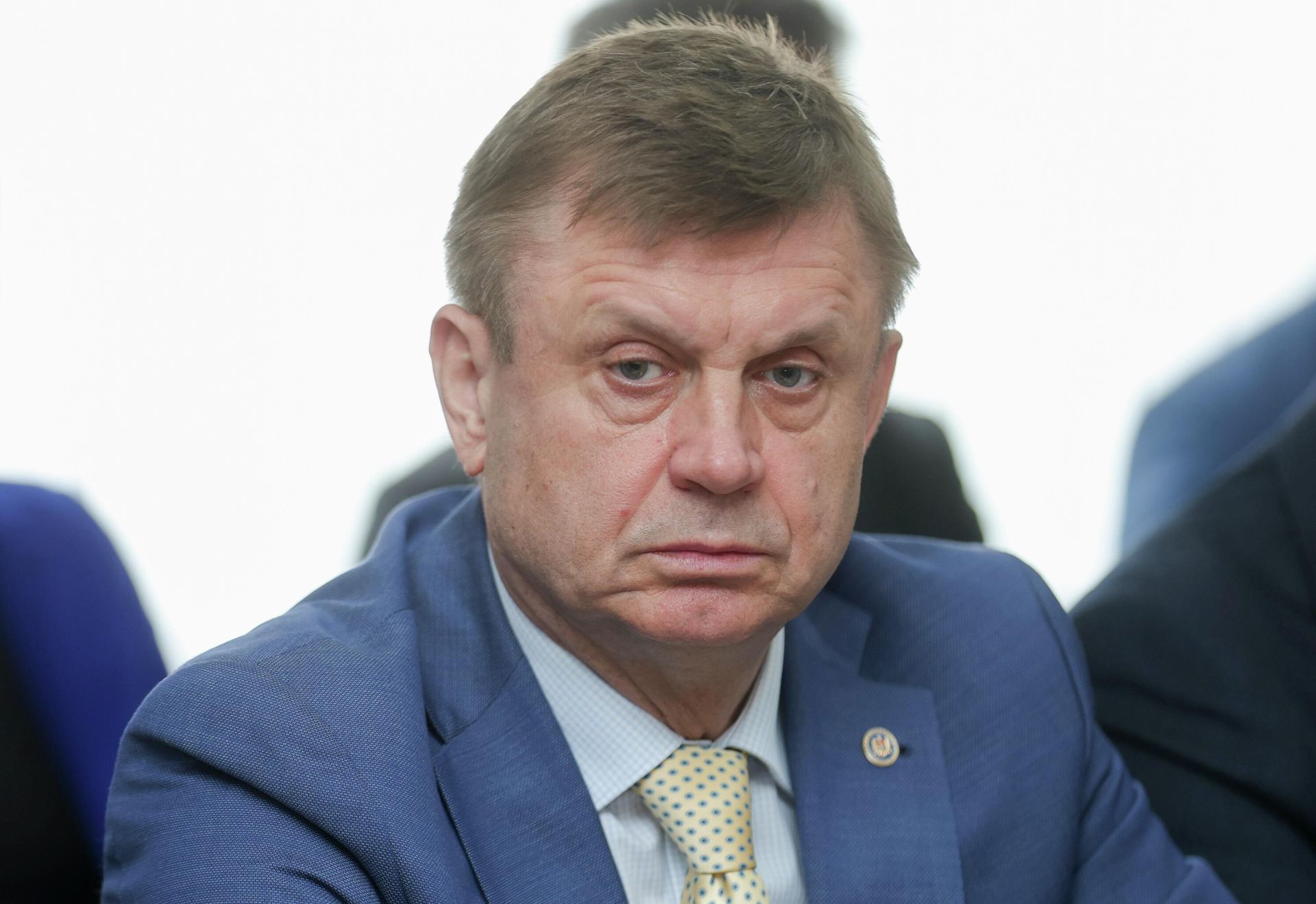 Вице-премьер Молдавии по реинтеграции Валериу Киверь во время встречи политических представителей Молдавии и Приднестровья в офисе Миссии ОБСЕ в Тирасполе - РИА Новости, 1920, 16.09.2026