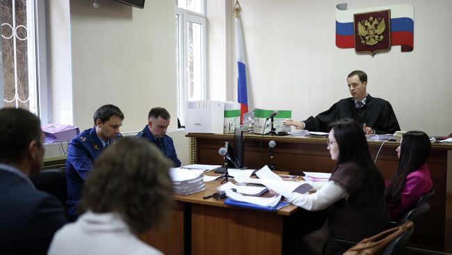 Заседание суда по делу об обращении в доход государства имущества бывшей судьи Краснодарского краевого суда Елены Хахалевой и ее родственников