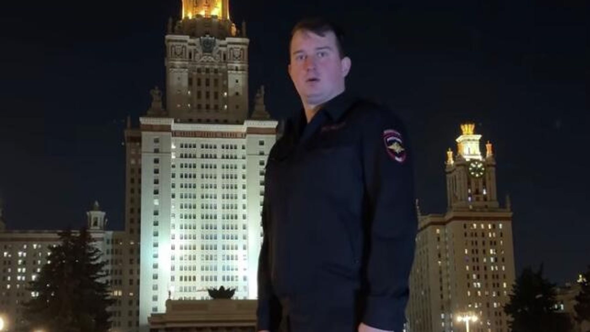 Экс-полицейский Дмитрий Рыжов Экс-полицейский Дмитрий Рыжов - РИА Новости, 1920, 16.04.2026