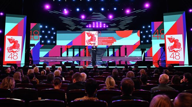 Церемония открытия Московского Международного кинофестиваля