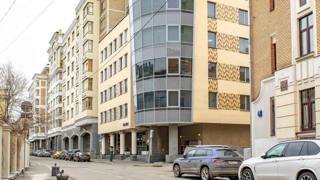 Бизнес-центр Филипповский на Арбате в центре Москвы