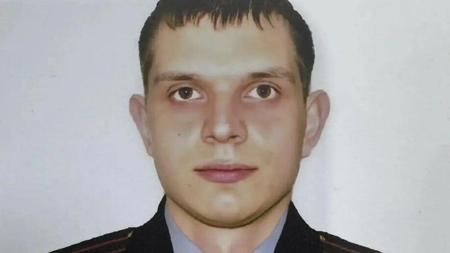 Убитый в Оренбуржье полицейский Никита Гнусин