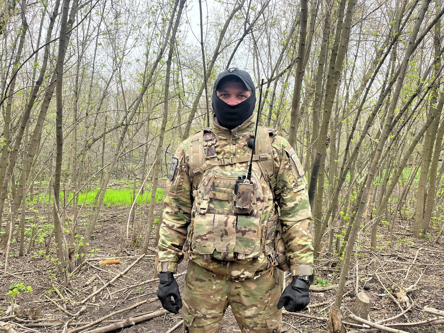 Командир штурмового отделения Тихий Командир штурмового отделения Тихий