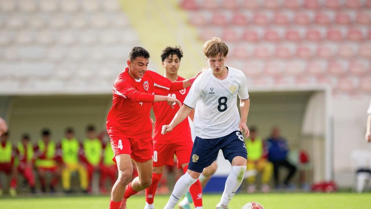 Сборная России U-16 Сборная России U-16 - РИА Новости, 1920, 17.04.2026