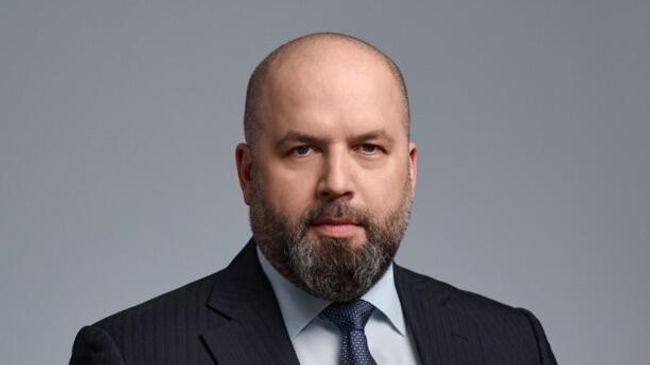 Глава “Росинкаса” Банка России Сергей Верейкин