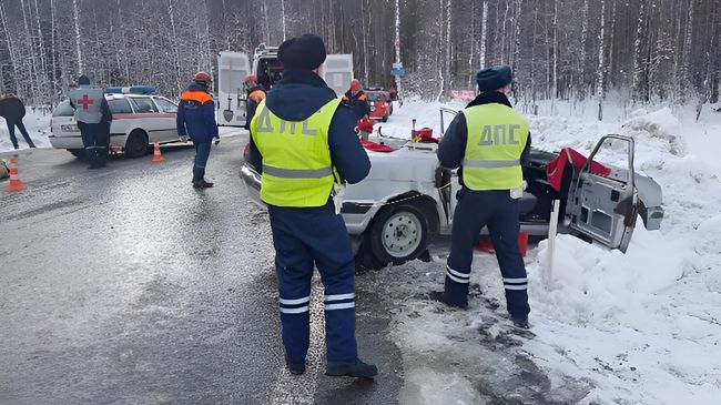 Выезд на встречную назван самой частой причиной гибели детей-пассажиров