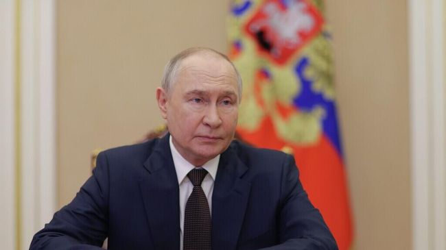 Путин на совещании с постоянными членами Совбеза