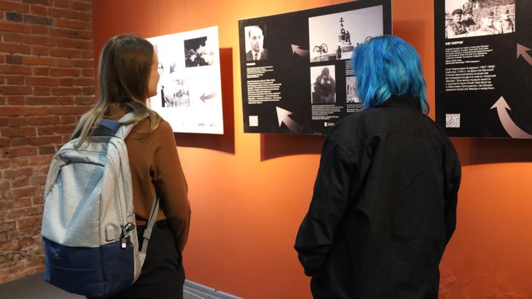 Открытие фотовыставки Отражение: 1941-1945 в Перми Открытие фотовыставки Отражение: 1941-1945 в Перми