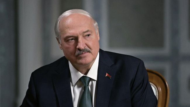 Президент Белоруссии Александр Лукашенко 