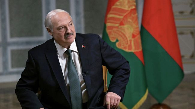 Президент Белоруссии Александр Лукашенко