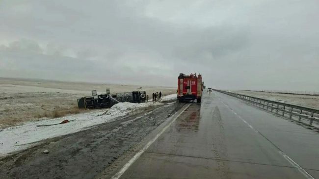 На месте ДТП с пассажирским автобусом в Забайкальском крае