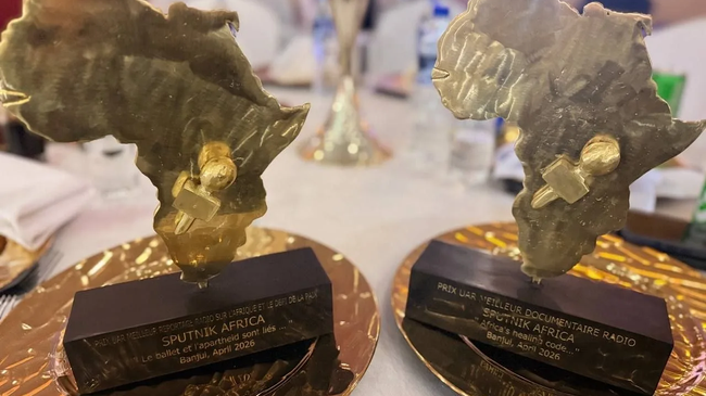 Sputnik Африка стал лауреатом медиапремии AUB Media Awards Африканского вещательного союза
