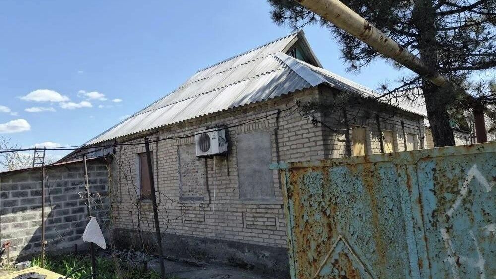 Восстановленный жилой дом в Авдеевке, поврежденный в ходе боевых действий Восстановленный жилой дом в Авдеевке, поврежденный в ходе боевых действий - РИА Новости, 1920, 19.04.2026