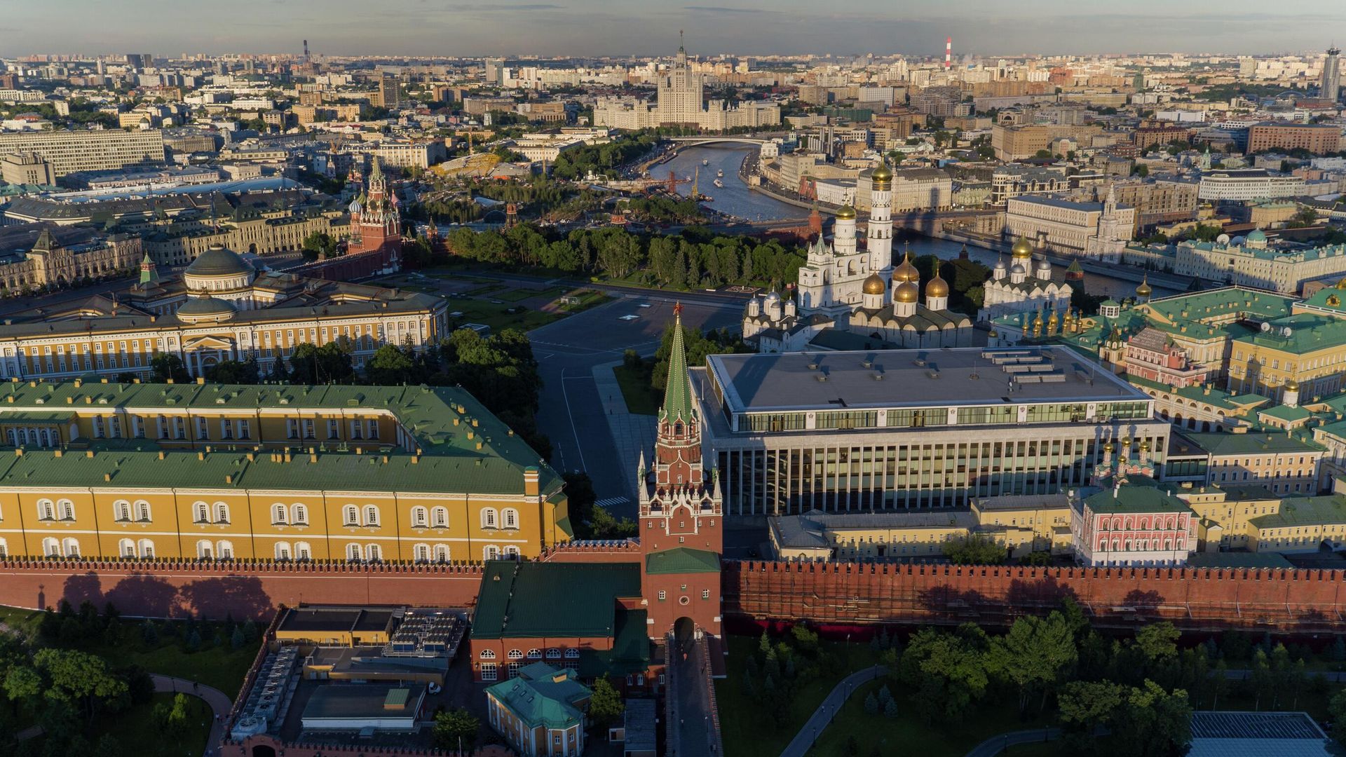 Московский Кремль - РИА Новости, 1920, 21.05.2026