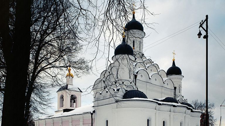 Храм Троицы Живоначальной в Хорошёве Храм Троицы Живоначальной в Хорошёве