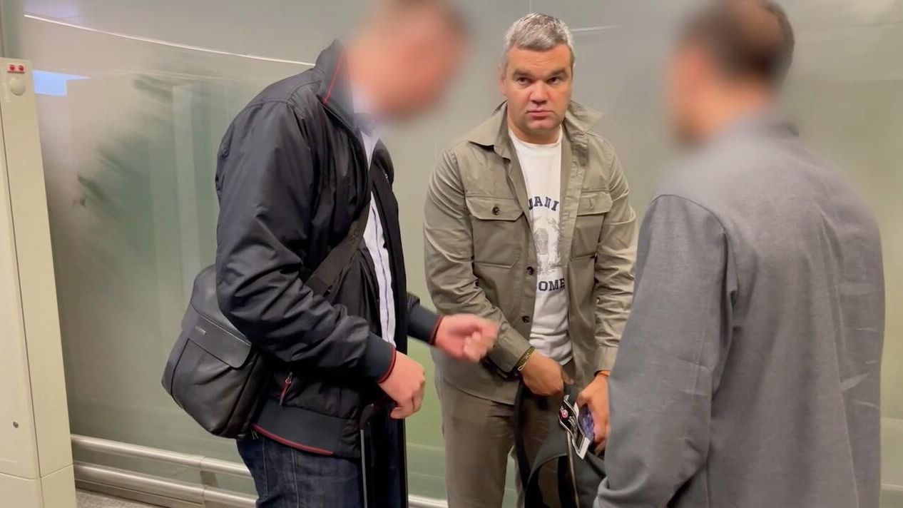 Бывший советник главы РЖД Алексей Тайчер, обвиняемый в мошенничестве - РИА Новости, 1920, 20.04.2026