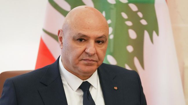 Президент Ливана Джозеф Аун