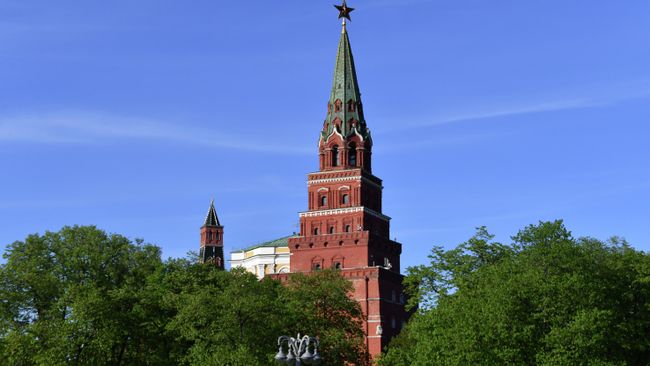 Боровицкая башня Московского Кремля