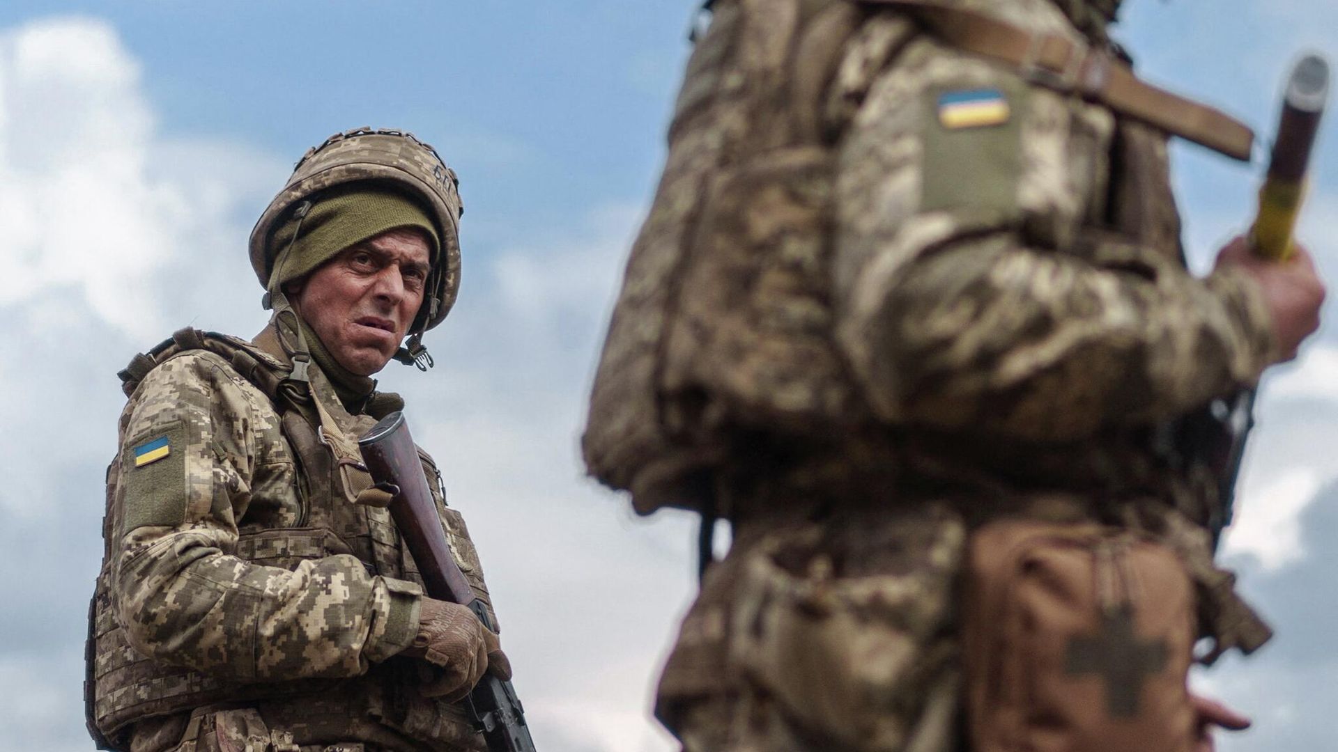 Украинские военные Украинские военные - РИА Новости, 1920, 23.04.2026