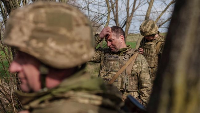 Украинские военные