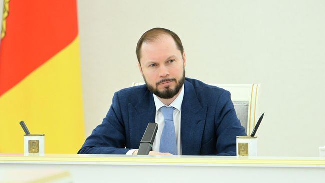 Временно исполняющий обязанности губернатора Тверской области Виталий Королев