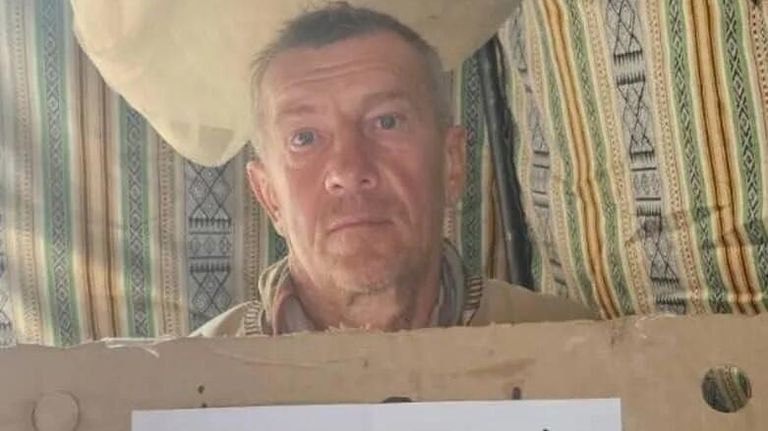 Российский заложник в плену Российский заложник в плену