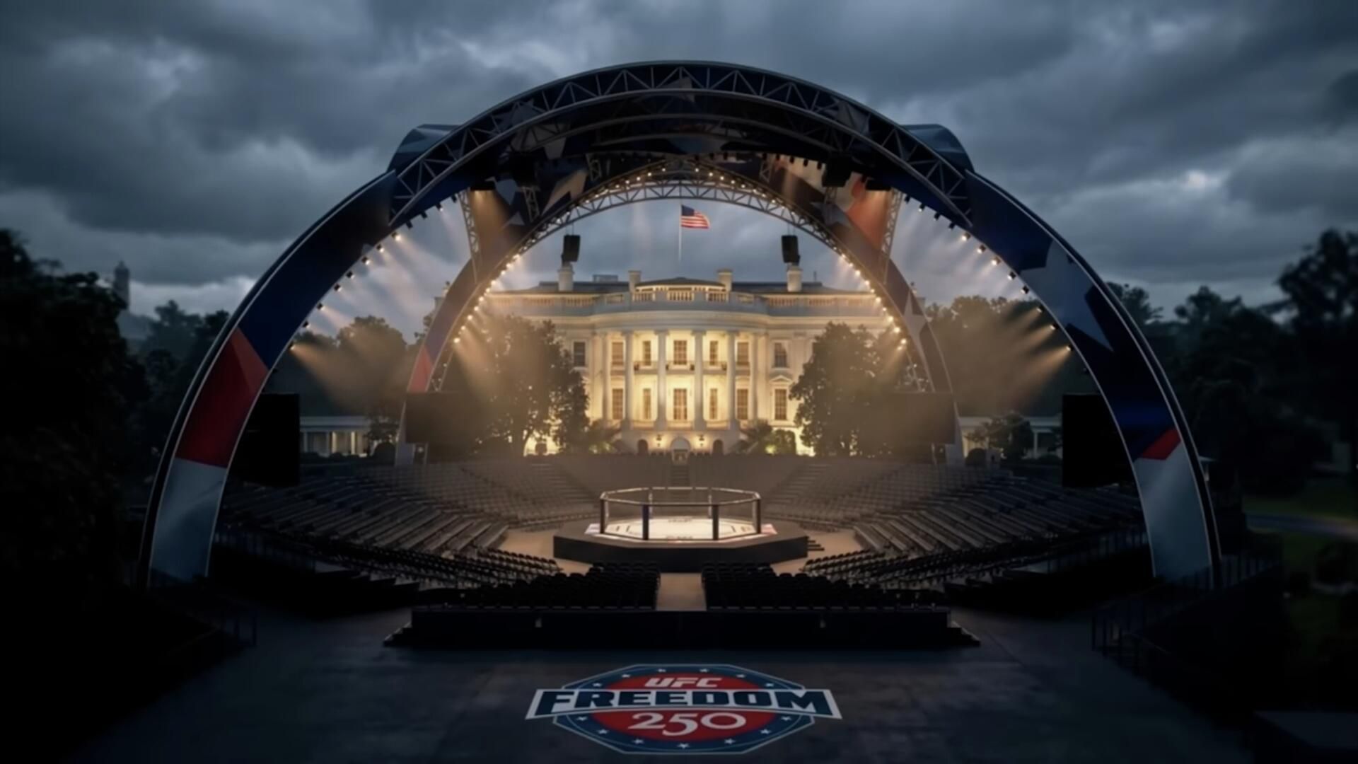Графика UFC по турниру в Белом доме Графика UFC по турниру в Белом доме - РИА Новости, 1920, 12.06.2026