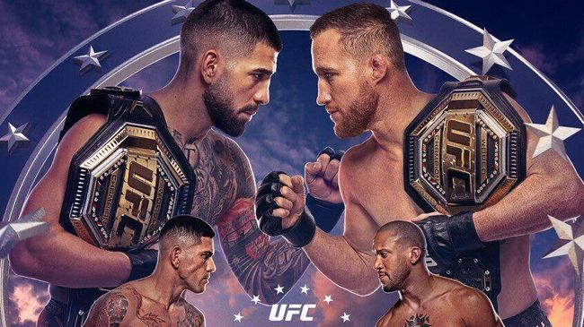 Постер турнира UFC в Белом доме