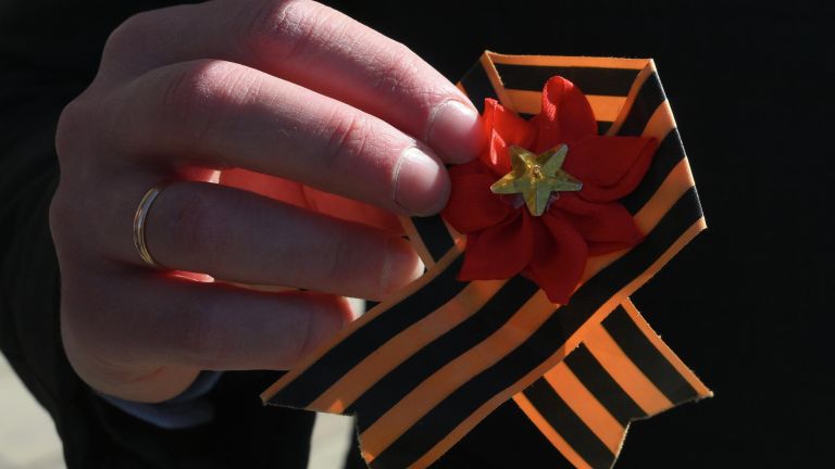 Старт акции Георгиевская ленточка в России Старт акции Георгиевская ленточка в России