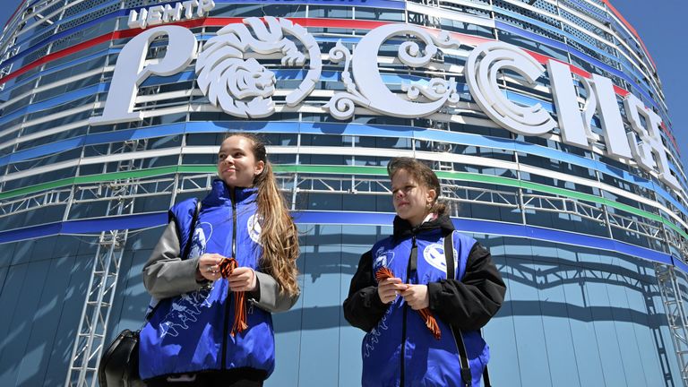 Старт акции Георгиевская ленточка в России Старт акции Георгиевская ленточка в России