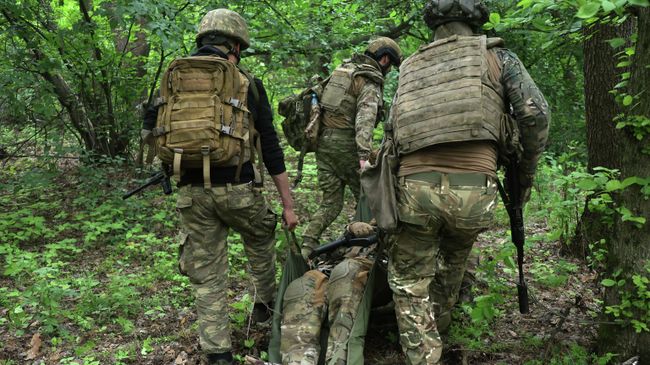 Украинские военные