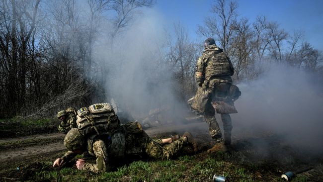 Украинские военные