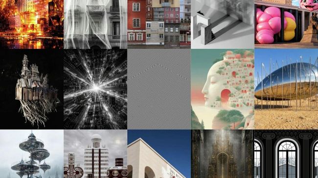 Финалисты конкурса архитектурной фотографии и цифрового искусства Архитектура: фото&диджитал. Иллюзия совершенства