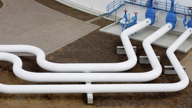 Нефтеперекачивающая станция нефтепровода Дружба в Польше