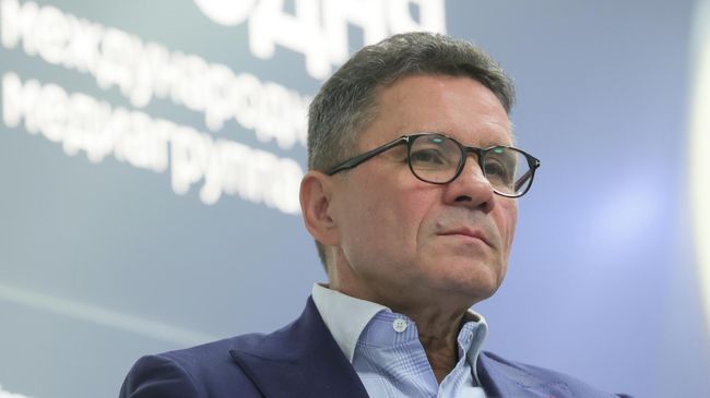 Генеральный директор Российской государственной библиотеки Вадим Дуда