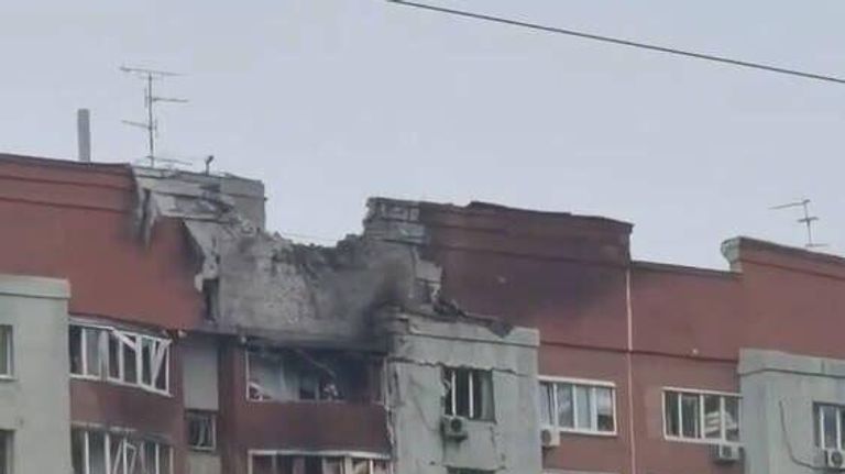 Последствия атаки БПЛА в Самарской области